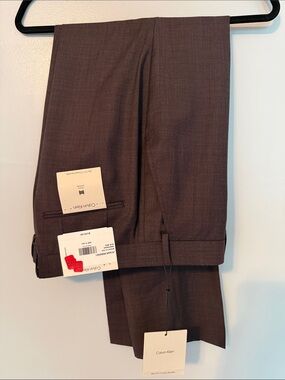 Calvin Klein Slim Fit Coupe Adjustée Pants